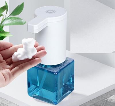 China Minimalist Touchless Automatic Soap Dispenser Touchless Motion Sensor Liquid Dish Soap Dispenser for sale