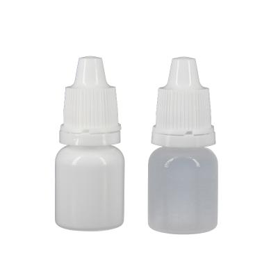 China Wholesale 5ml 10ml 15ml l PE Plastic Eye Dropper Medicine Bottle With Child Proof Cap Liquid Medicine Bottle for sale