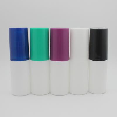 China PE 30ml Empty Fine White Transparent Plastic Mist Spray Medicine Packaging Bottle for sale