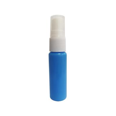 China Multifunctional Medical Plastic Empty Spray Bottle Single Spray 20ml Perfume Bottle for sale