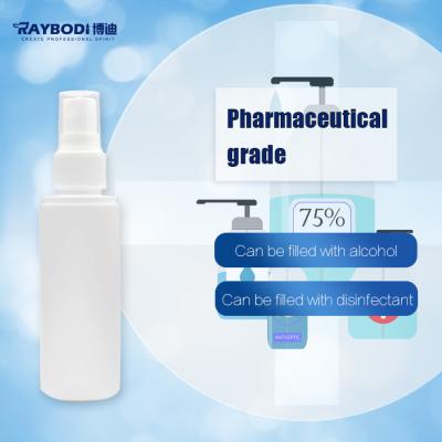 China Medical Direct Spray Bottle Packaging 60ml Medicine Spray Bottle Plastic Spray Bottle for sale