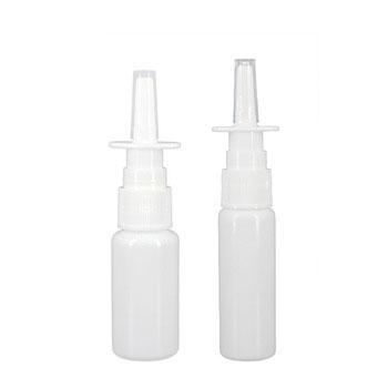 China Small Medicine Spray Bottle And Empty Spray Bottles 20ml Nasal Spray Bottle for sale