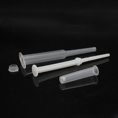 China Wholesale custom private plastic hemorrhoid freezing device delivery drug medicine special gynecology tube for sale