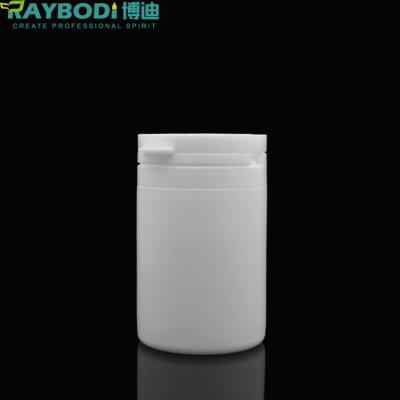 China Pharmaceutical Packaging 60g 70g Tooth Powder Plastic Packaging Bottle for sale