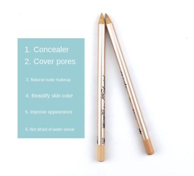 China Tattoo waterproof makeup waterproof concealer pencil can be used to conceal dark circles under the eyes for sale