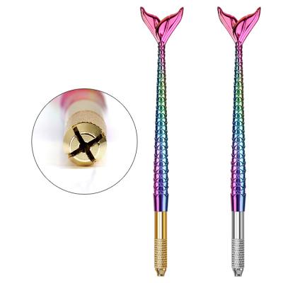 China Permanent Tattoo Microblading Pen Professional Aluminum Alloy Manual Tattoo PEND for Permanent Makeup for sale