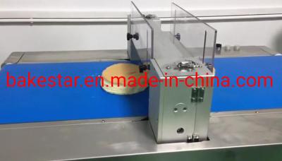 China Máquina del cortador del pan de la torta de Sponage que corta por completo la cortadora automática industrial del pan en venta