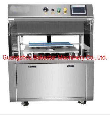 China Automatic Cake Cutting Bread Slicing Machine 1200*1100*1480mm for sale