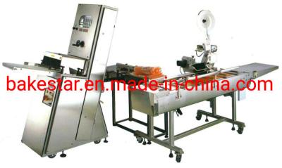 China Industrial Toast Cake Bread Slicer Machine Bagging And Packing for sale