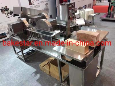 China Cortadora eléctrica de acero inoxidable eléctrica 53 PCS 7m m del pan del pan de la tostada en venta