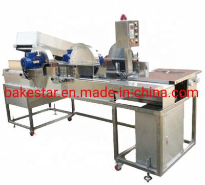 China Industrial White Bread Slicer Machine High Speed Toast Bagger for sale