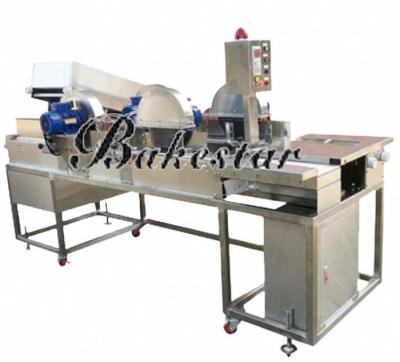 China High Efficiency Bread Bagging Machine Auto Peeling Slicing for sale