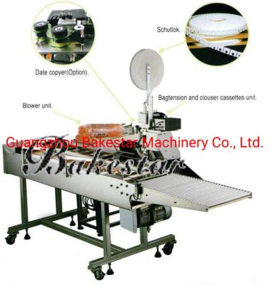 China Auto Toast Bread Bagging Machine High Performance Bread Bagging Equipment for sale