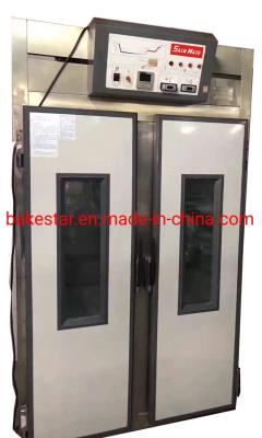 China Sitio industrial de la máquina de la fermentación del pan 256trays con el retardador y el refrigerador en venta