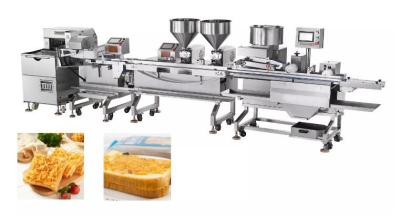 China High Production Efficiency Sandwich Bread Machine Easy To Operate Automatic Bread Making Machine for sale