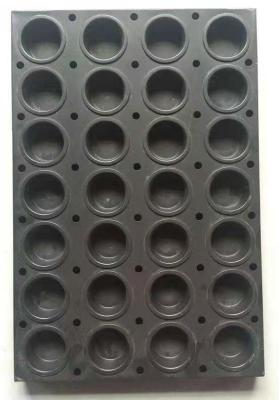 China Baked Doughnut  Commercial Baking Tray Steel Eco Friendly Muffin Tray Mould for sale