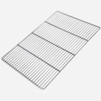 China Cake Cookie Commercial Baking Tray Stainless Steel Wire Cooling Rack for sale