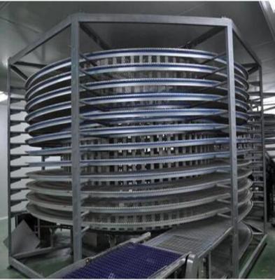 China Proceso espiral de acero inoxidable de Mesh Conveyor Belt For Pizza del alambre en venta