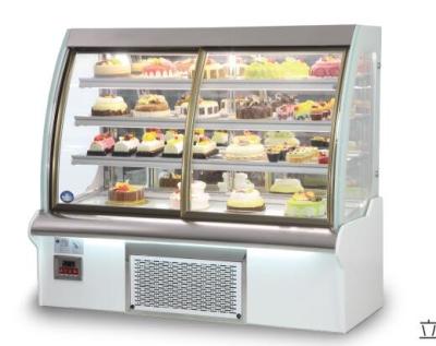 China Ahorro de la energía del refrigerador del escaparate de la torta del gabinete de exhibición de la panadería en venta