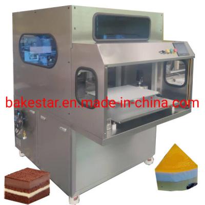 China Máquina del depositante de la pasta de la galleta, rebanadora ultrasónica de la galleta en venta