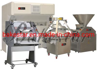 China Cadena de producción industrial del Baguette de la máquina de la panadería equipos de Pita Multi Bread Line Baking del bocadillo de la tostada del pan de la cocina en venta