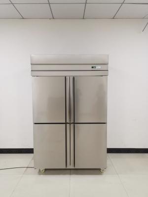 China Two Doors Commercial Blast Chiller Stainless Steel Material for sale