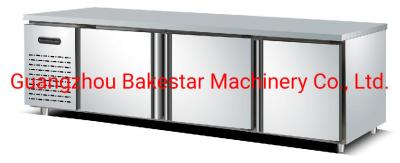 China 4 Door Commercial Working Table Freezer for sale