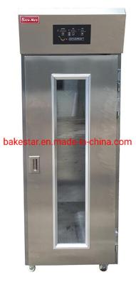 China Pan comercial Proofer, equipo de las bandejas del acero inoxidable 36 de la panadería de la pasta de la tostada del pan de la refrigeración en venta