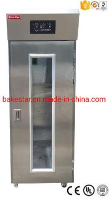 China Retardador eléctrico industrial de la impermeabilización de la pasta de pan de Crossiant del buñuelo de las bandejas de Proofer 18 del pan en venta