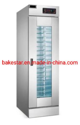 China retardador Proofer de la pasta de 16 bandejas automático con vapor de agua en venta