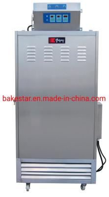 China 8 Trolleys  Commercial Dough Retarder Steam And Humidity Controll Fermentation for sale