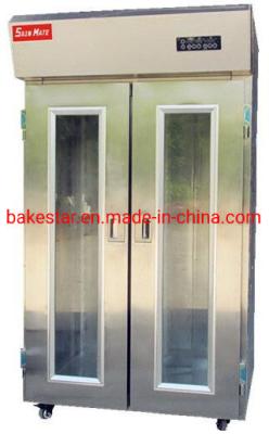 China pasta Proofer, 32 puertas dobles de la pizza de la PU Insulataion de 50m m de las bandejas que cuecen Proofer en venta