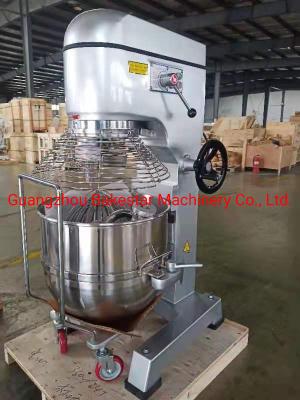 China Kitchen Large Capacity Bakery Planetary Mixer High Speed Large Egg Beater for sale