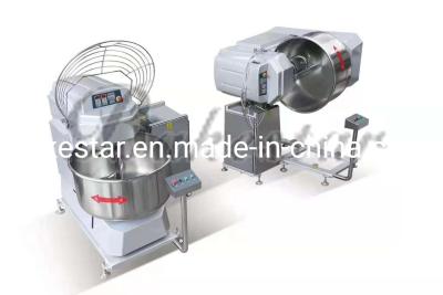 China Commercial Automatic Tilting Dough Spiral Mixer Machine for sale