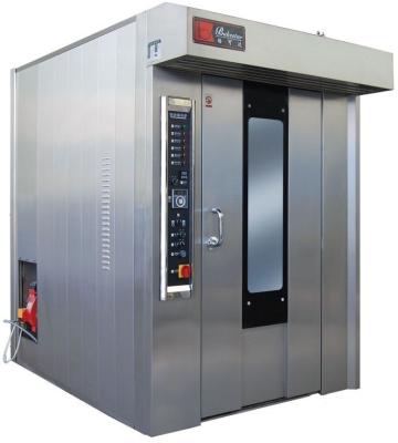 China Carretilla rotatoria diesel de Oven For Bakery Equipment With del estante de Comercial de 16 bandejas en venta