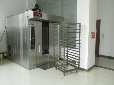 China Eficacia alta 32 bandejas que cuecen a Oven With Timing Device rotatorio en venta