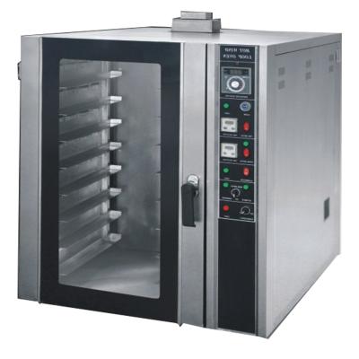 China Electrical Hot Air  Baking Convection Oven For Pizza Bread Toast Baguette Biscuits for sale