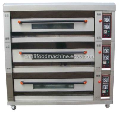 China Viento caliente que cuece el horno rotatorio 32 Tray Used Rotary Bakery Equipment en venta