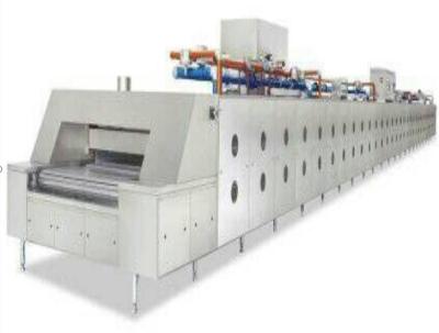 China Commercial Bakery Machine Electric Gas Toast Bread Cupcake Tunnel Oven for sale