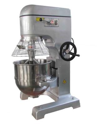 China Kitchen 60L Planetary Stand Mixer , Commercial / Industrial Table Top Planetary Mixer for sale