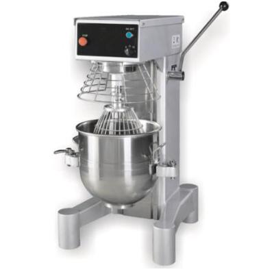 China 60 Liters Electric Bakery Planetary Mixer For Egg High Performance for sale