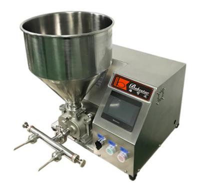 China Semi Automatic Cream Roll Cream Filling Jam Decorating Cup Cake Manufacturing Machine for sale