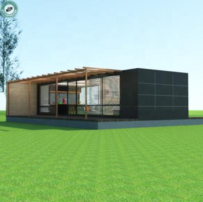 China Modern Contemporary Container Modular Houses For Home Office Living Prefab Show House With Bathroom for sale