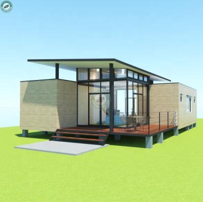 China Modern Classic Design 2 Bedroom Wooden Module House Container In Japan Container House Manufacturer Factory Outlet for sale