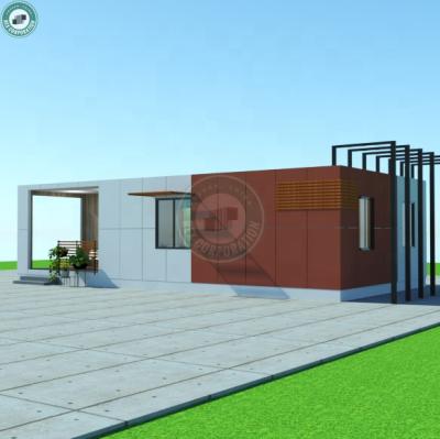 China Modern Modern Container House Plans 2 Bedroom Modular Kitchen Homes Integrated Container House With Toilet And Bath for sale