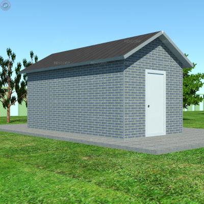 China Hot Sale EPS Sandwich Panel Modern Affordable Cheap Prefab House House Temporary Shelter Refugee Camp for sale