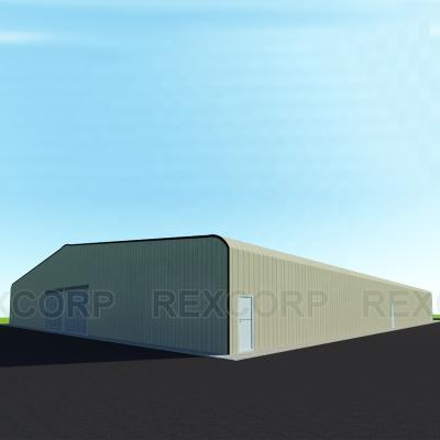 China Heavy Duty Steel Modern Large Wind Warehouse Workshop Factory Storage Warehouse With Conference Room for sale