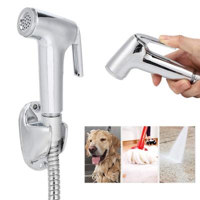 China Easy Toilet Spray Bidet lnstallation plastic shattaf shattaf set bidet spray gun for sale