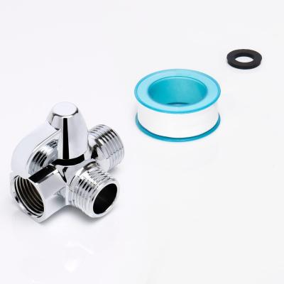 China Hot Selling Modern Three Way Brass Shower Valve G1/2