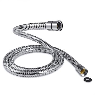 China Modern Custom Length Replacement Metal Stainless Steel High Quality Ultra-Flexible Shower Hose With 2M Hose for sale